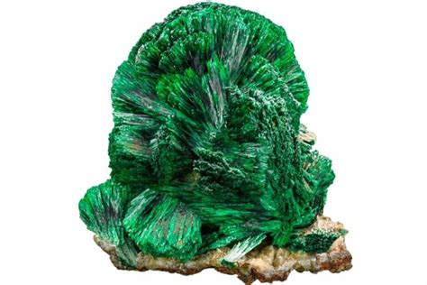 Malachite Fibrous: Unveiling a Natural Wonder for Revolutionary Applications