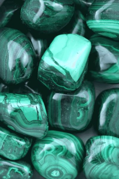 Malachite Stone: Embracing Transformation and Reconnecting with Inner Truth