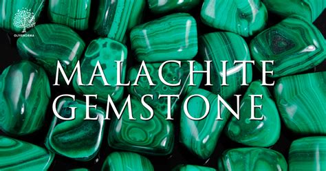 Malachite Stone Benefits: A Comprehensive Guide to Its Healing Powers