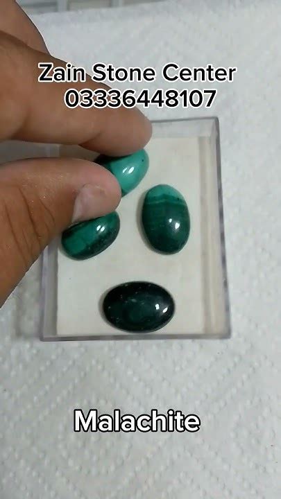 Malachite Stone Price in 2025: VS. Other Gemstones