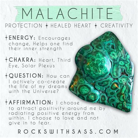 Malachite Stone Spiritual Meaning