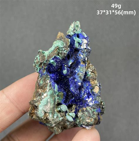 Malachite and Azurite: A Symbiosis of Beauty and Power