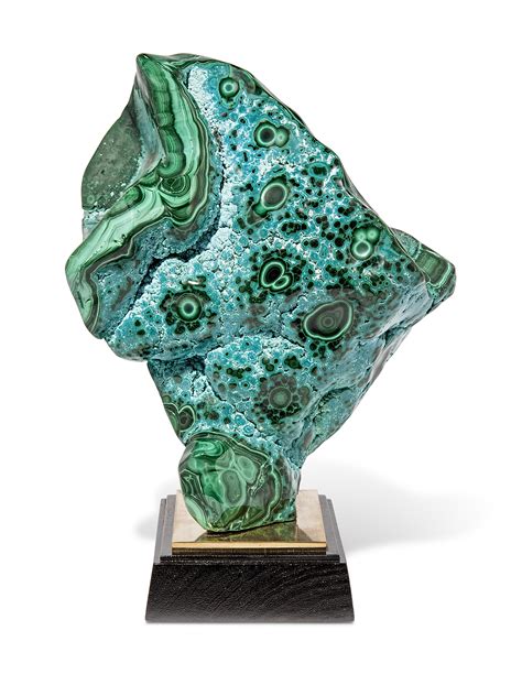 Malachite and Chrysocolla: A Symbiotic Duet of Green