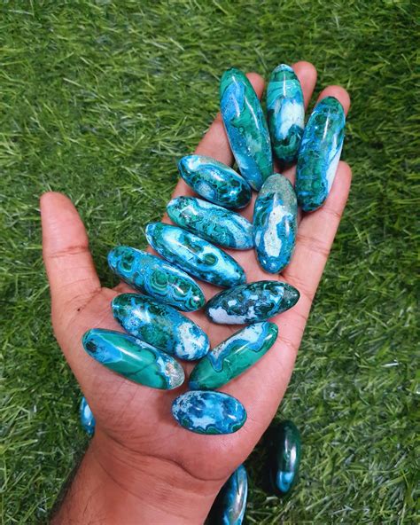 Malachite and Chrysocolla: Energizing Stones for Transformation and Healing