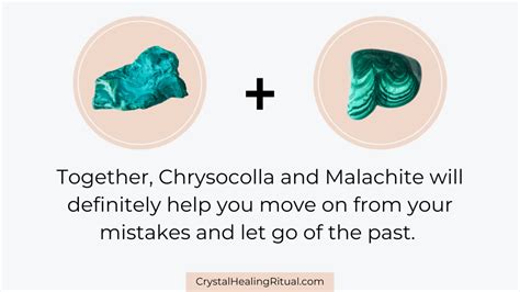 Malachite and Chrysocolla: The Alluring Duo of Transformation and Healing