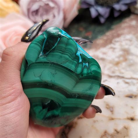 Malachite and Chrysocolla: The Enchanting Duo of Nature's Gems