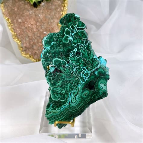 Malachite and Chrysocolla: The Verdant Symphony of Nature