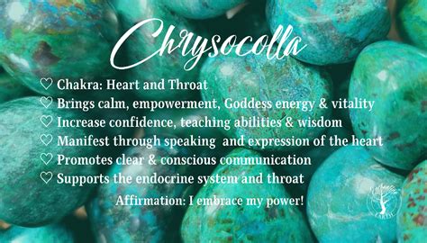 Malachite and Chrysocolla: Unraveling the Enchanting Duo