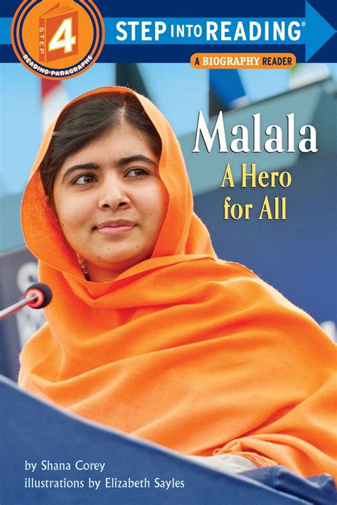 Malala A Hero for All Step into Reading