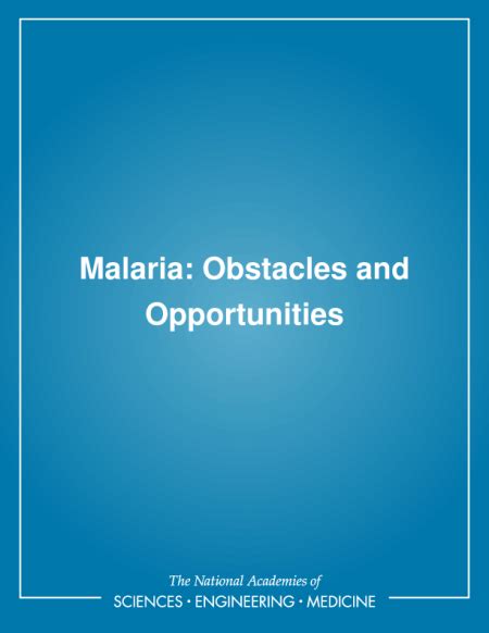 Malaria Obstacles and Opportunities Kindle Editon