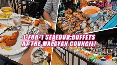 Malaysian Council Buffet 1-for-1 Extravaganza 2025