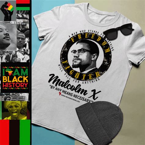 Malcolm X Shirts: A Symbol of Power and Empowerment