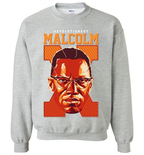 Malcolm X Sweatshirt: A Symbol of Resistance and Empowerment