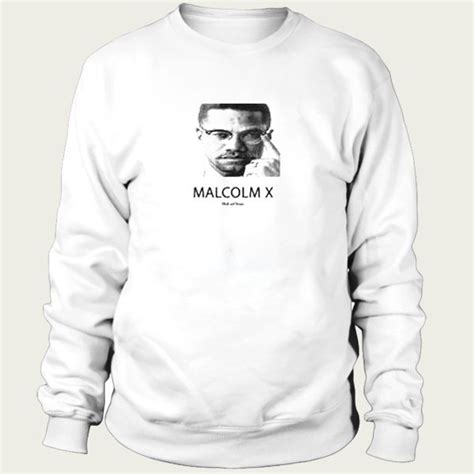 Malcolm X Sweatshirt: A Timeless Icon of Black Nationalism