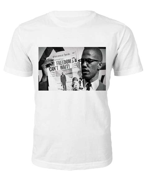 Malcolm X Tee Shirts: A Powerful Symbol of Activism and Social Justice