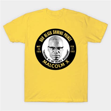 Malcolm X Tshirt: A Symbol of Resistance and Black Pride