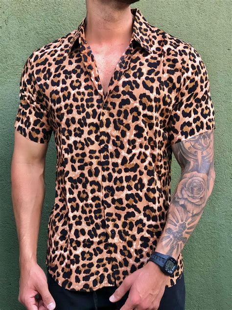 Male Animal Print Shirts: A Wild Way to Unleash Your Style