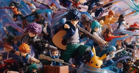 Male Anime Figures: A Comprehensive Guide for Collectors