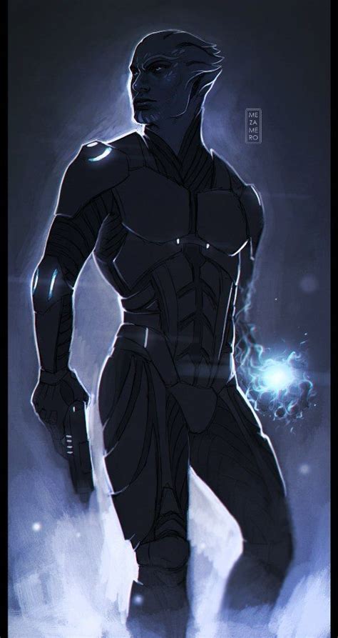 Male Asari: 10,000 Years in the Making