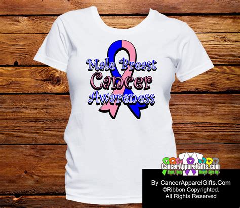 Male Breast Cancer Awareness Shirts: Supporting the Fight Against a Hidden Threat