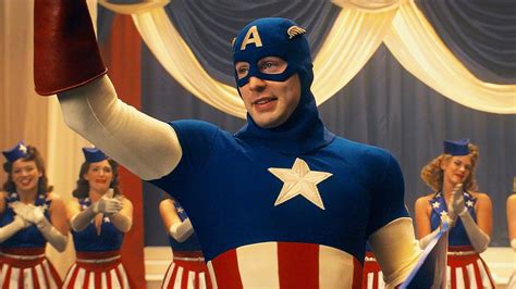 Male Captain America Costume: Transforming into the Star-Spangled Avenger