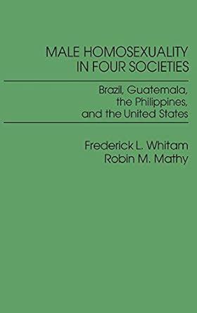 Male Homosexuality in Four Societies Brazil PDF