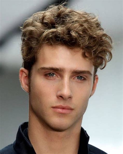 Male Medium Curly Hairstyles: 100+ Best Mid-Length Curly Hairstyles for Men