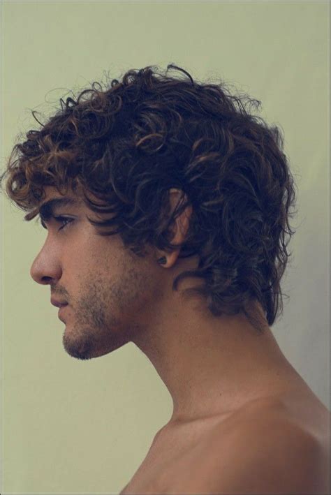 Male Medium Curly Hairstyles: 15 Bewitching Looks