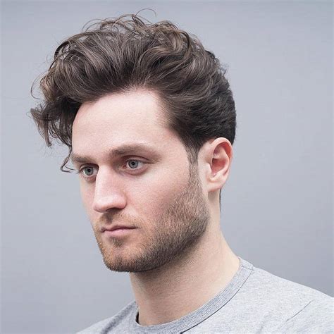 Male Medium Curly Hairstyles: 25 Enchanting Looks for 2023