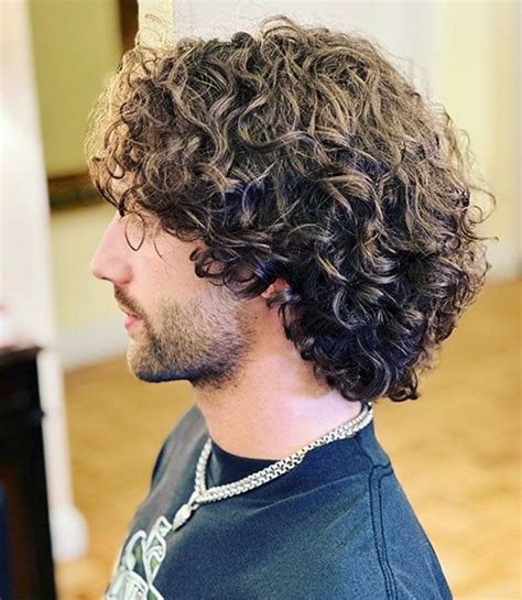 Male Medium Curly Hairstyles: A Comprehensive Guide to Embracing Your Natural Texture