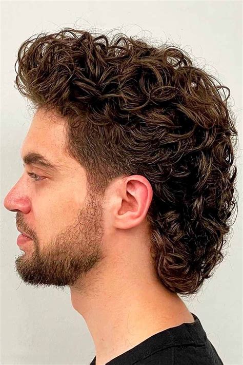 Male Medium Curly Hairstyles: Embrace the Flow with Style