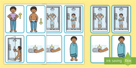 Male Showering: A Ritual of Bonding and Hygiene