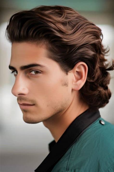 Male Slicked Back Hairstyles: A Timeless Trend That's Here to Stay