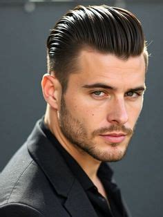 Male Slicked Back Hairstyles: A Timeless and Versatile Look