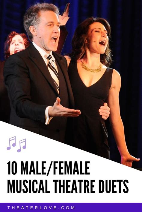 Male and Female Musical Duets: A Symphony of Harmonies