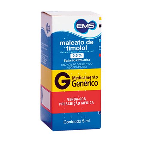 Maleato de Timolol: Guia Completo sobre o Medicamento Ocular