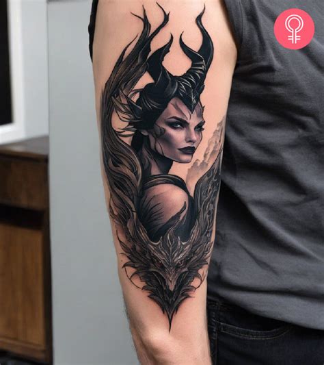 Maleficent Dragon Tattoo: A Majestic and Enigmatic Symbol