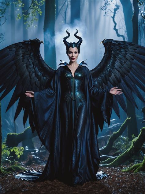 Maleficent Full Body: A Masterpiece of Evil