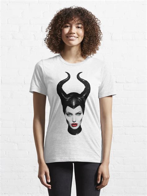 Maleficent T-Shirts: A Beguiling Blend of Darkness and Glamour