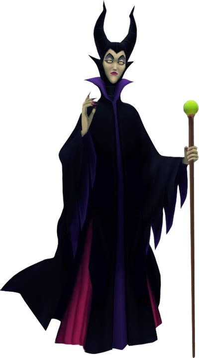 Maleficent in Kingdom Hearts: A Mistress of Darkness