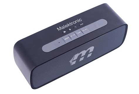 Malektronic Malibu Bluetooth Speaker Reader