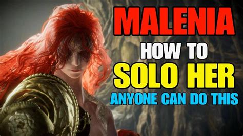 Malenia's Defeat: