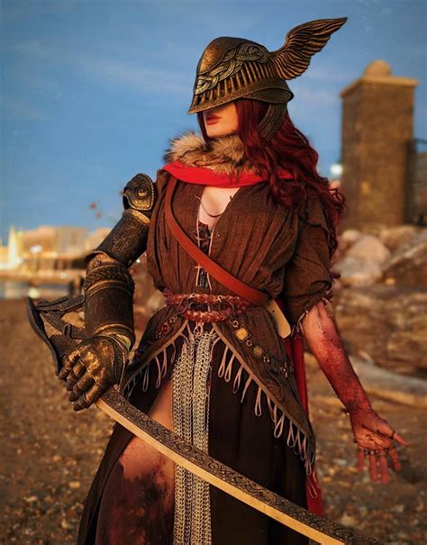 Malenia, Blade of Miquella: Embodying the Goddess of Rot in Elden Ring Cosplay