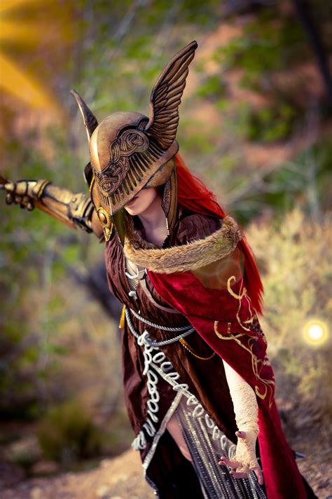 Malenia Cosplay: Embodying the Blade of Miquella