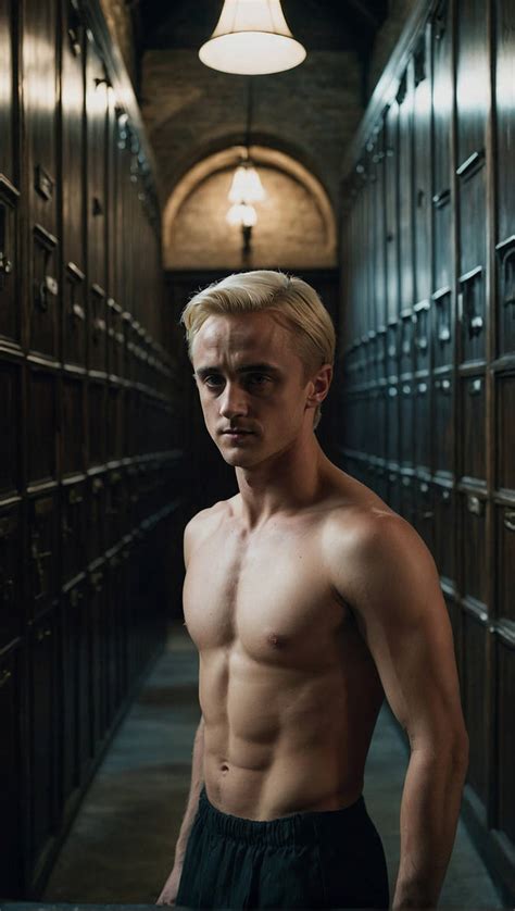 Malfoy's Shirtless Moment: A Marketing Triumph