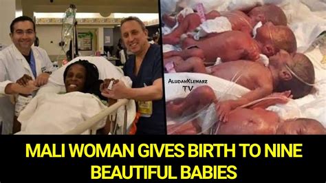 Mali Woman Gives Birth to Extraordinary Nonuplets