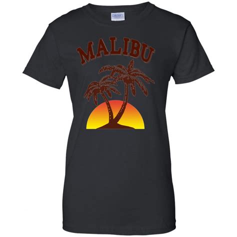 Malibu Alcohol Shirt: A Taste of the Caribbean Sun