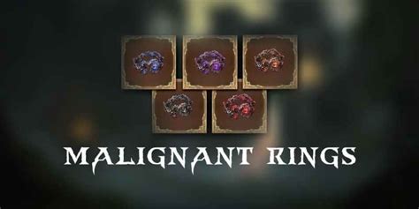 Malignant Rings in Diablo 4: Everything You Need to Know