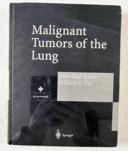 Malignant Tumors of the Lung Evidence-based Management Doc