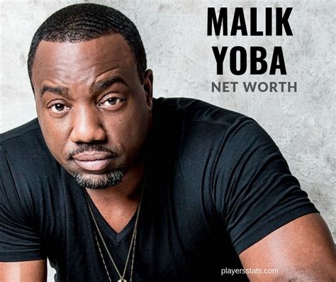 Malik Yoba Net Worth: A Comprehensive Analysis of Income Sources and Financial Status